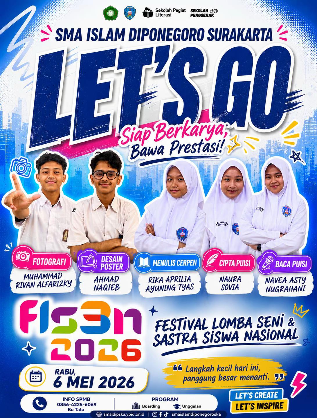 @SMA Islam Diponegoro Surakarta