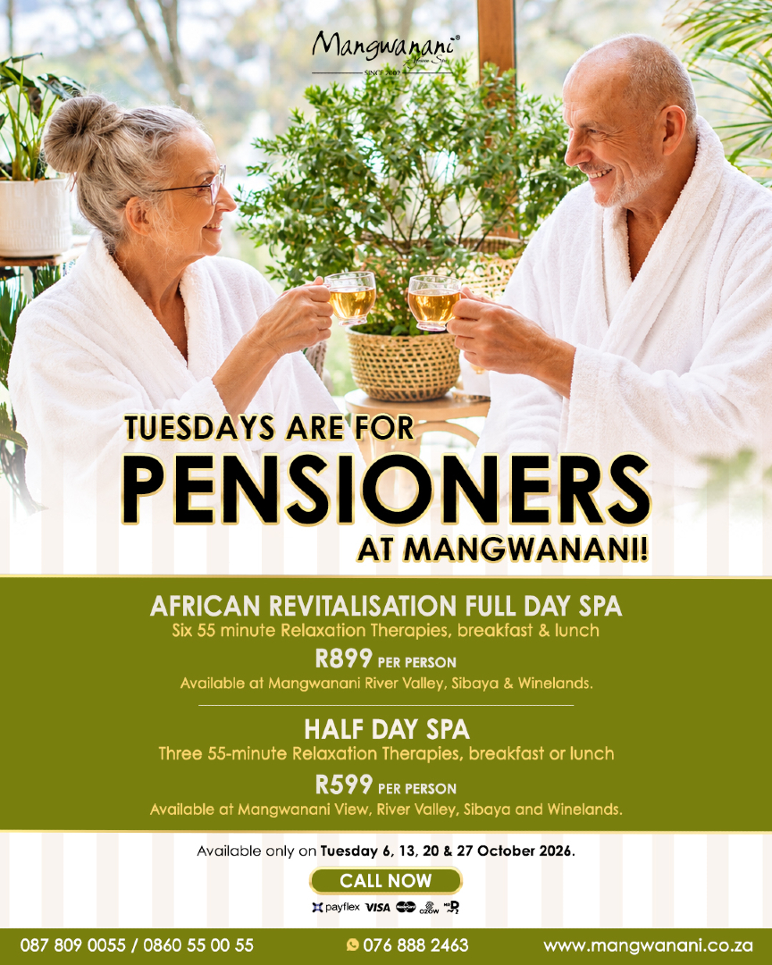 @Mangwanani African Spa
