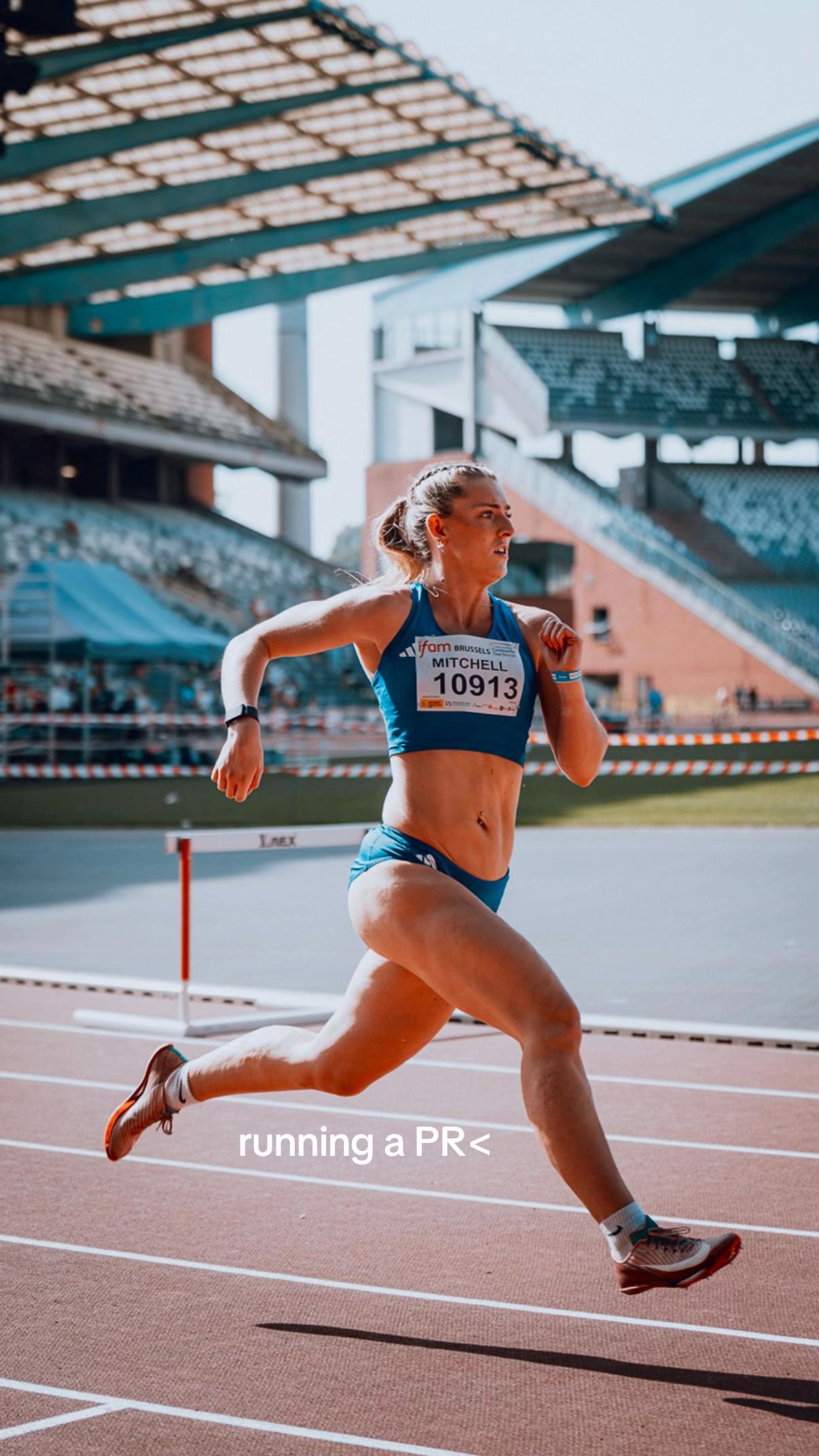 @Jasmine | Athlete