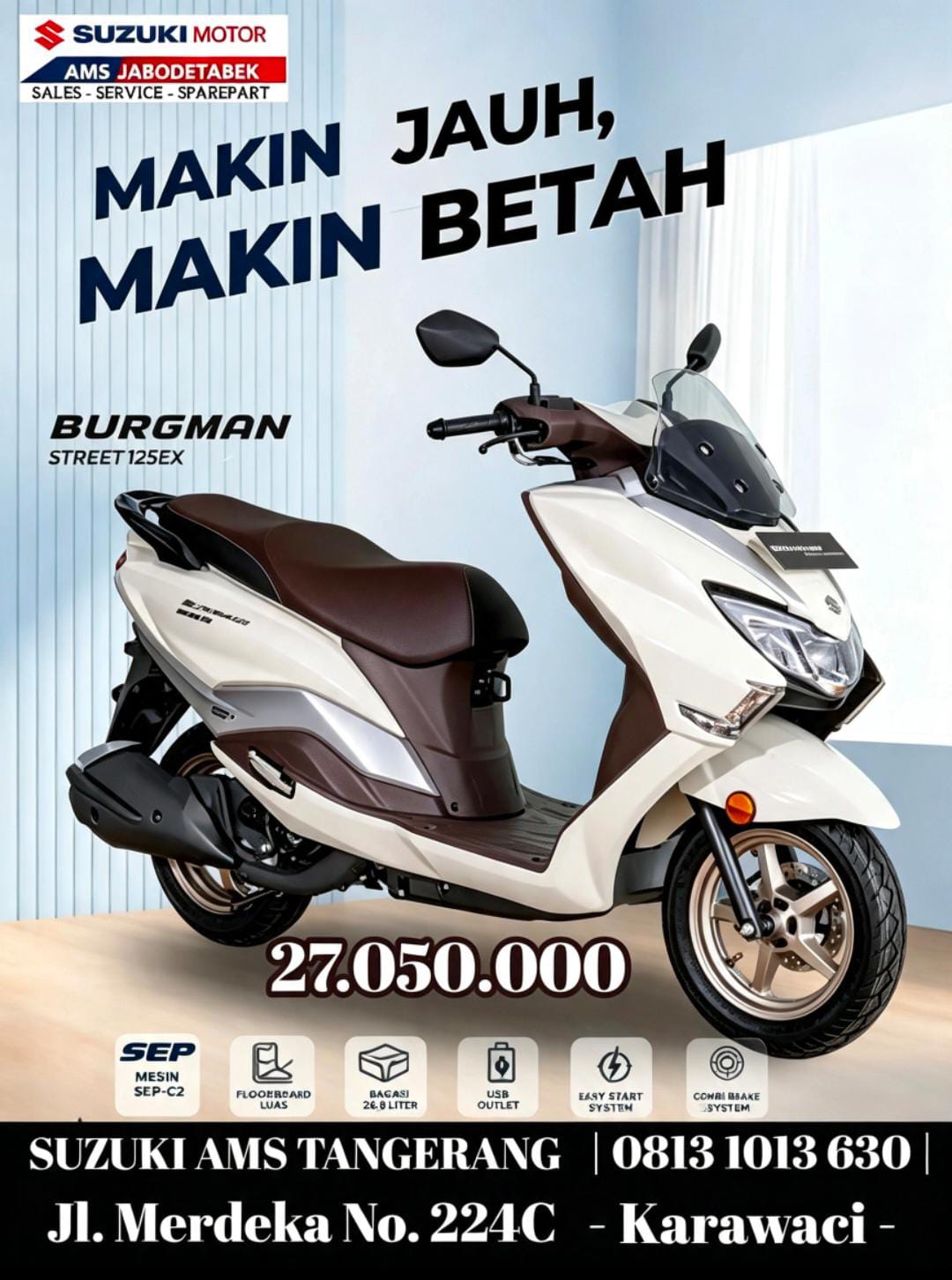 @SUZUKI AMS JABODETABEK