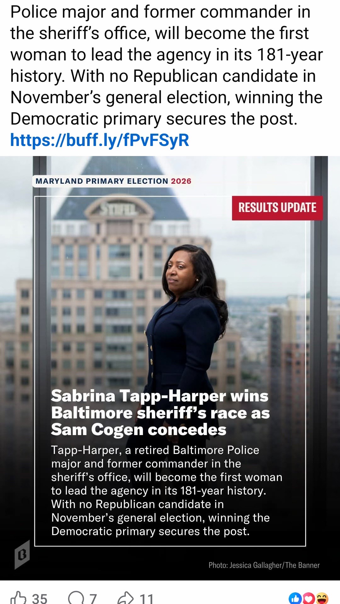@SabrinaTappHarperforSheriff