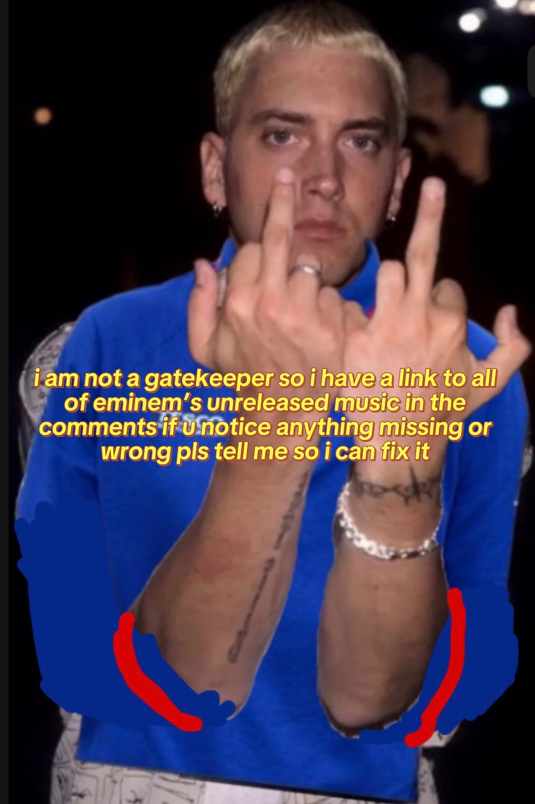 @tired minimum wage slim shady