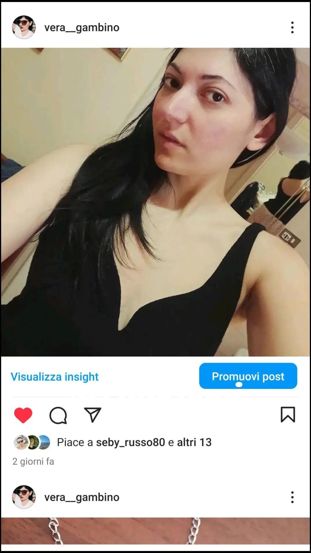 @vera gambino biancaneve