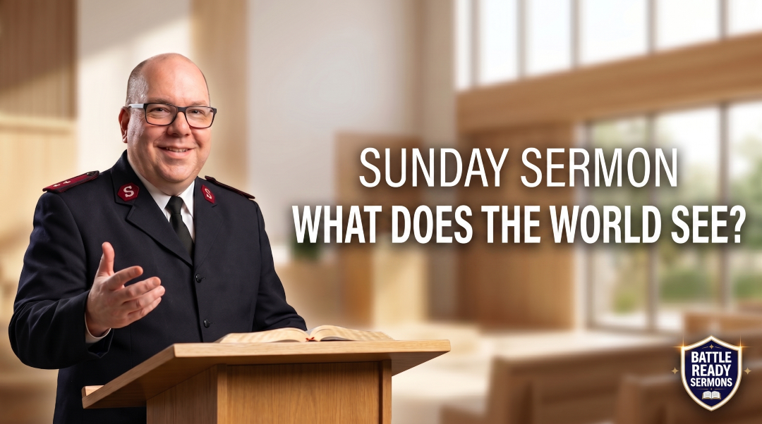 @Battle Ready Sermons