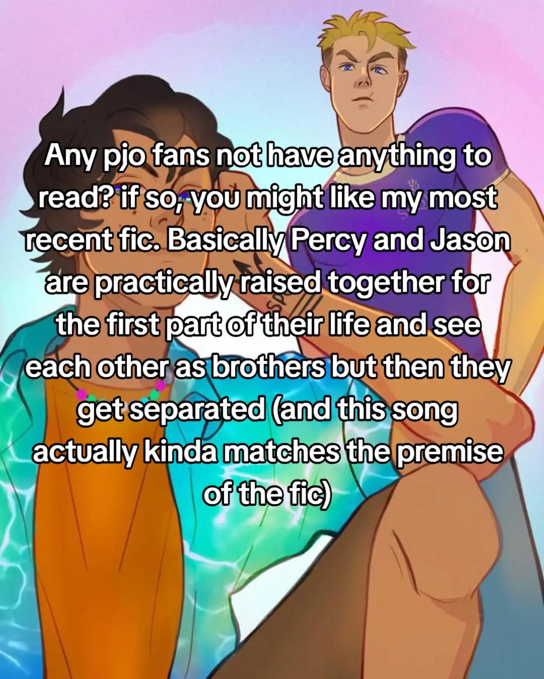 @Percy Jackson