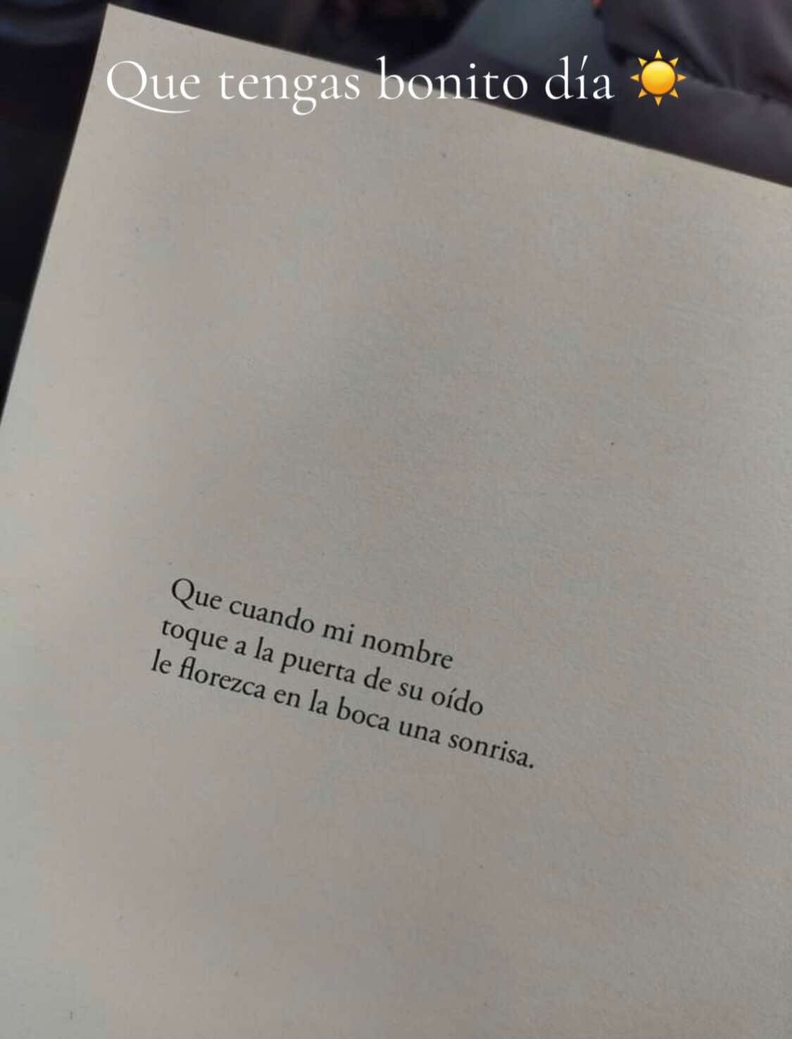 @un dia a la vez…
