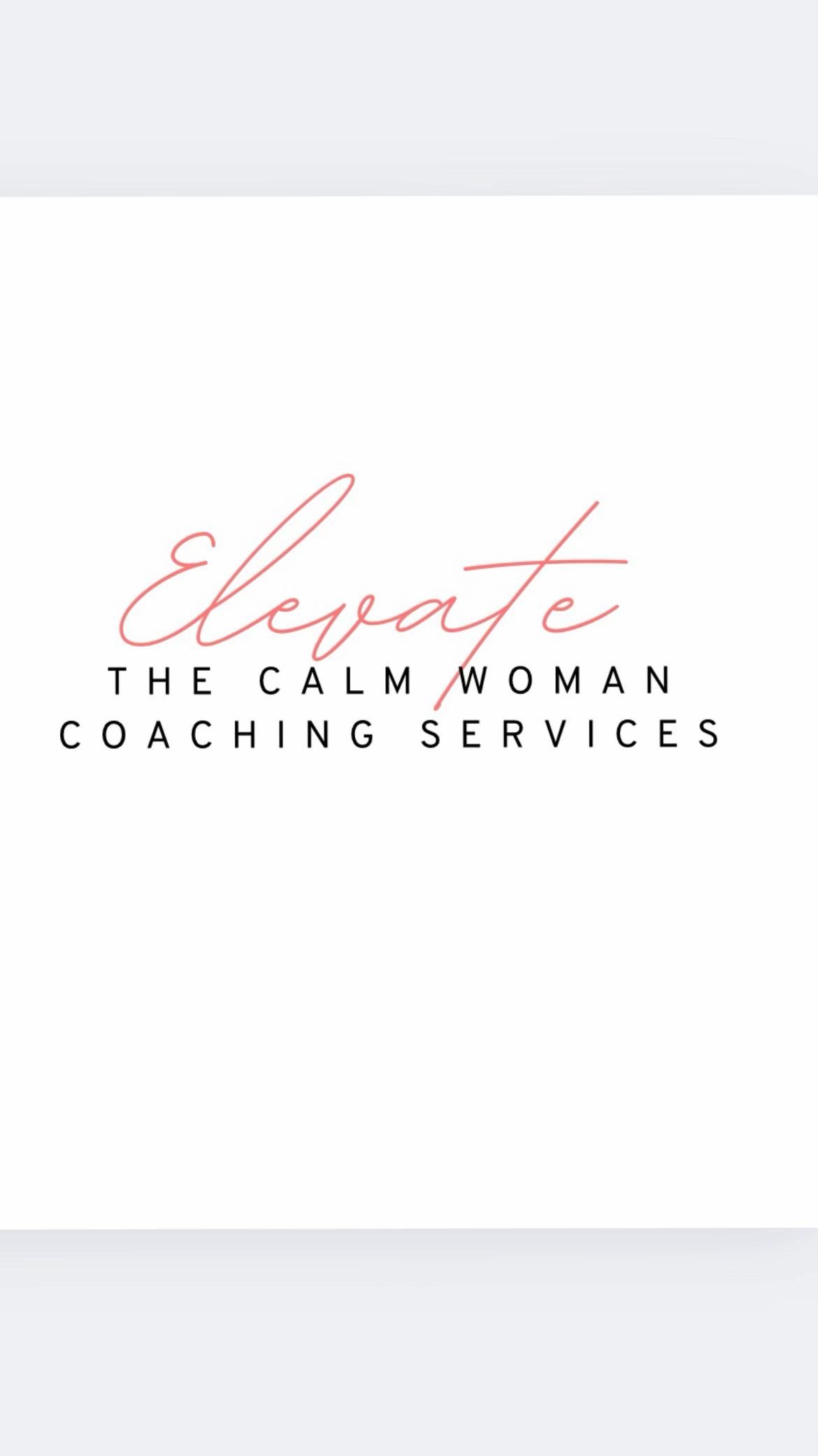 @Thecalmwomancoaching