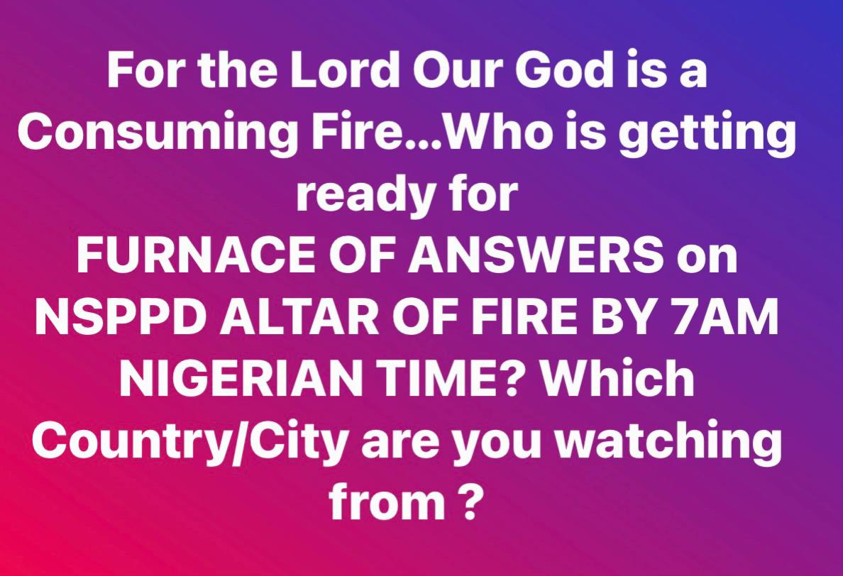 @Pastor Jerry Eze