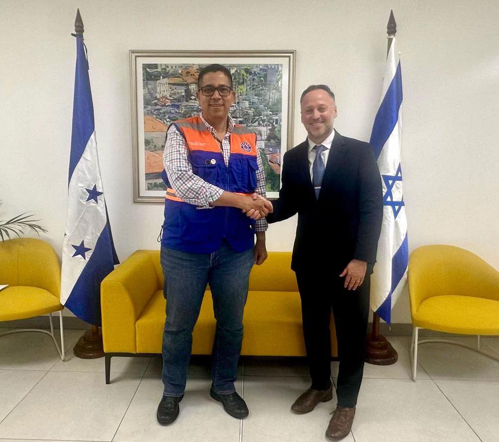 @IsraelenHonduras