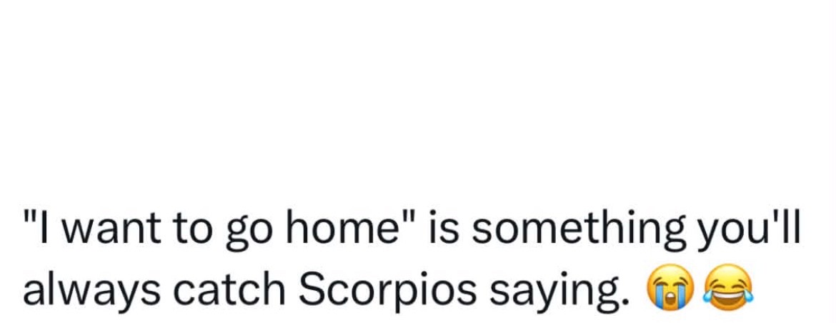 @The best of scorpios 🦂🦂❌