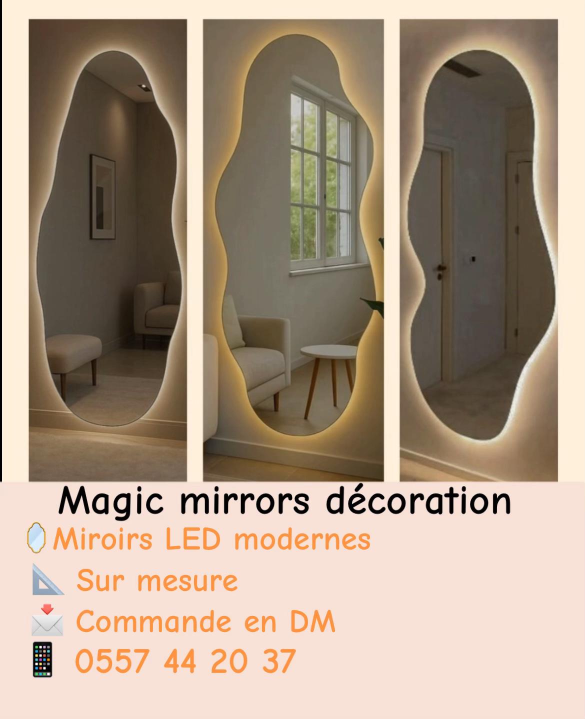 @Magic Mirrors Décoration