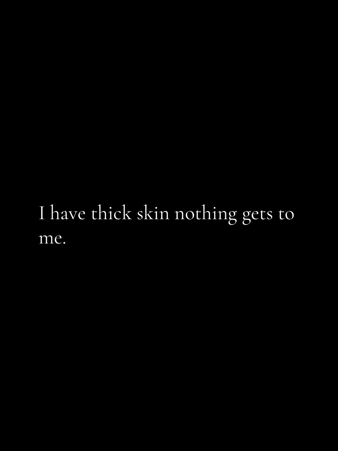 @no one special