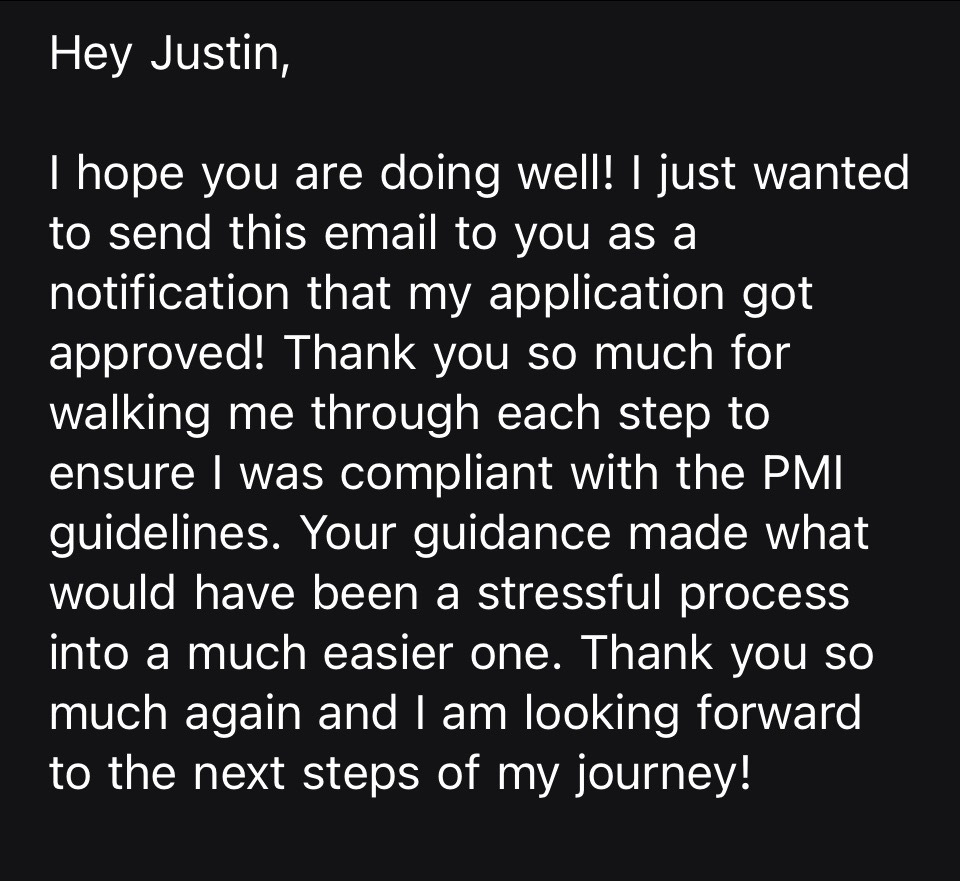 @J Chance MS, PMP
