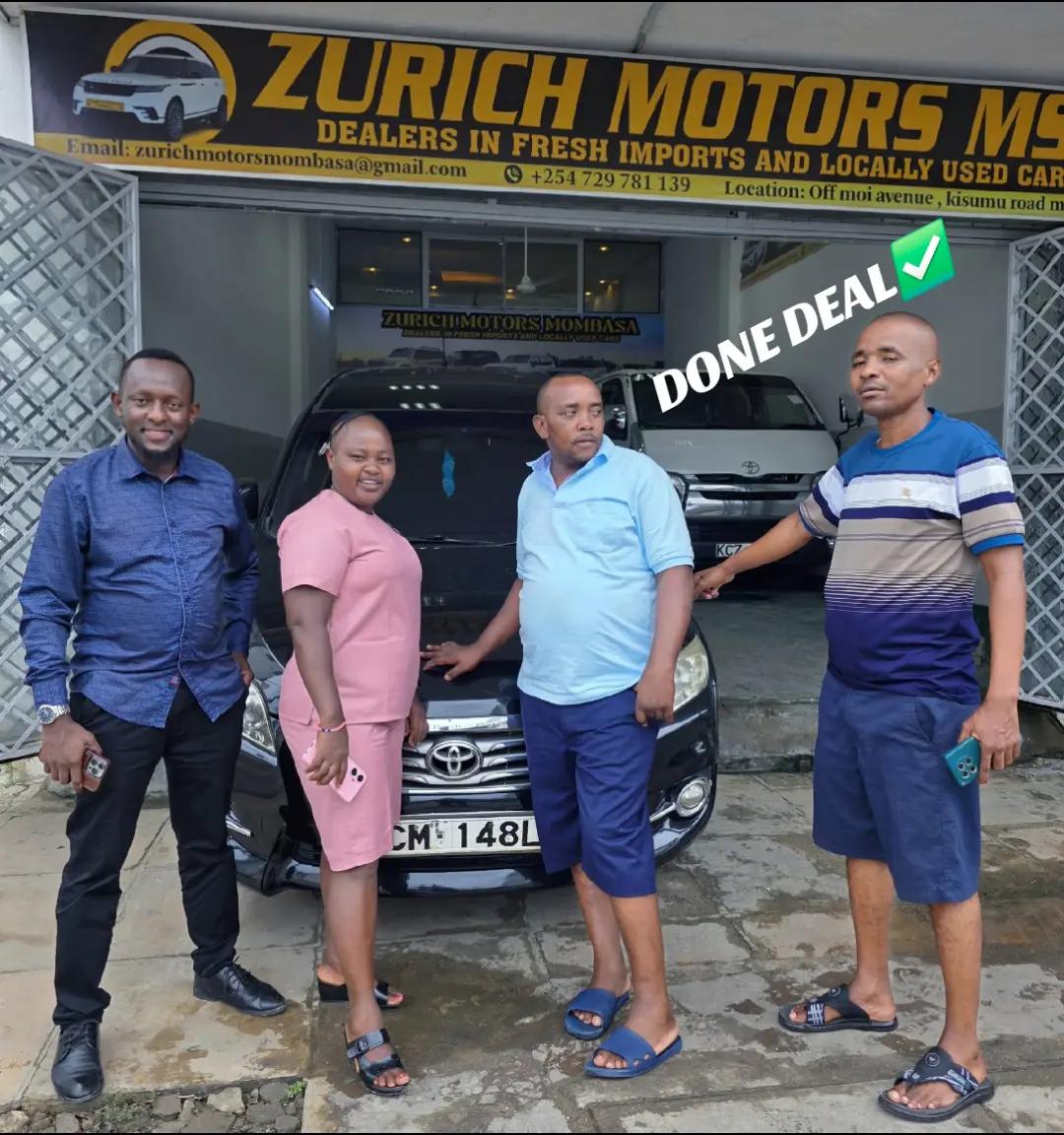 @Zurich Motors Mombasa