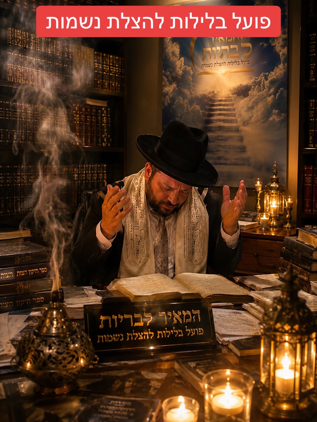 @מאיר מסלטי - המאיר לבריות