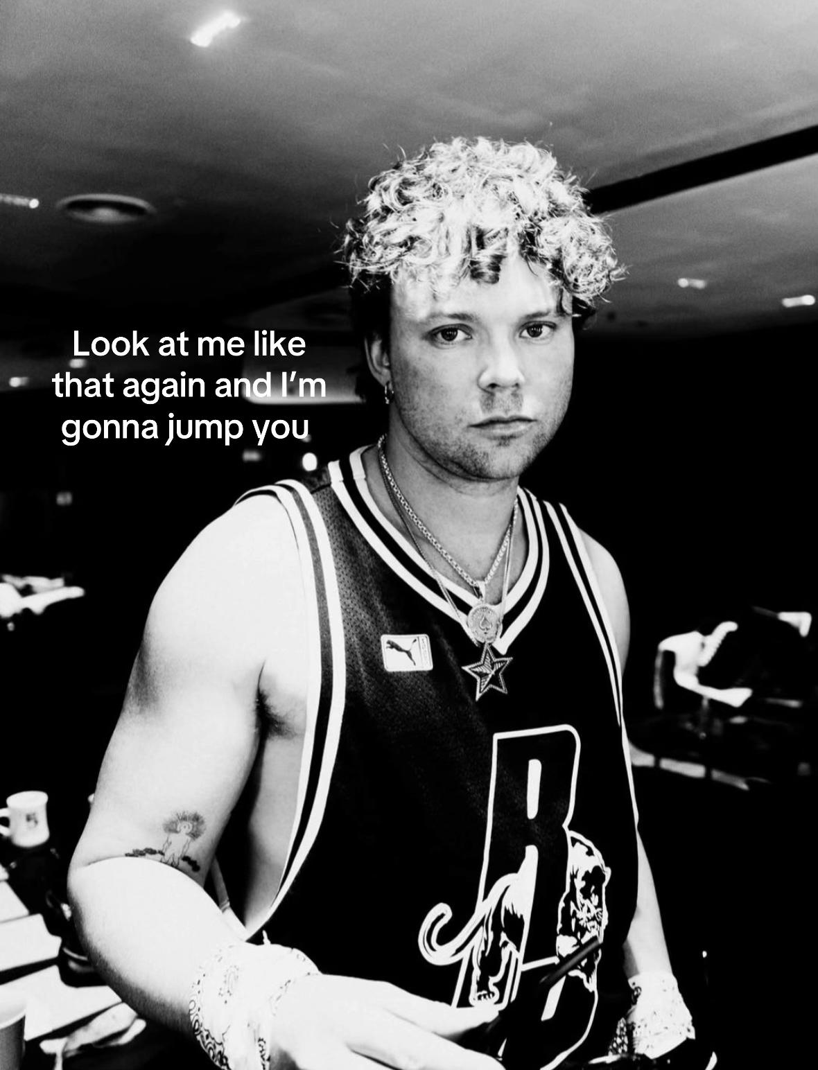 @Ashton Beefcake Irwin