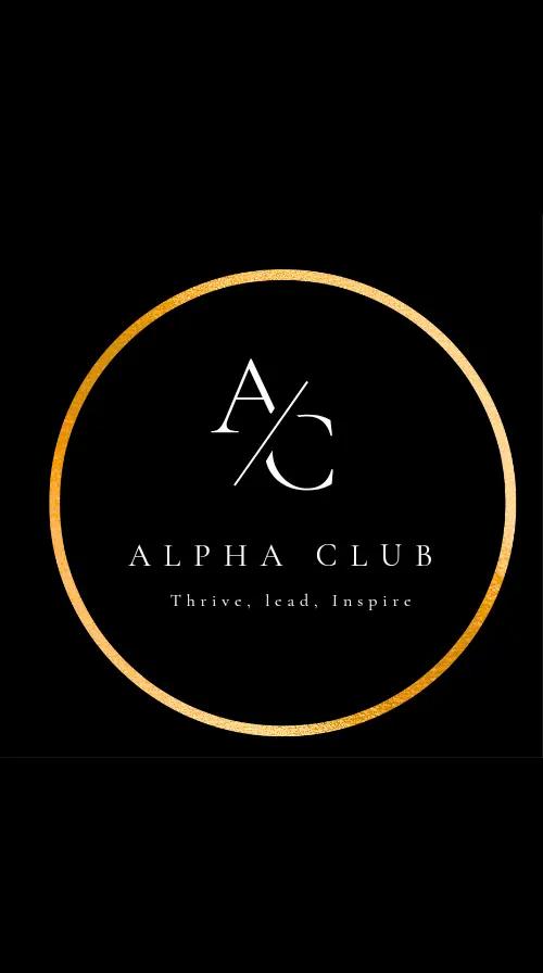 @AlphaClub Ministry