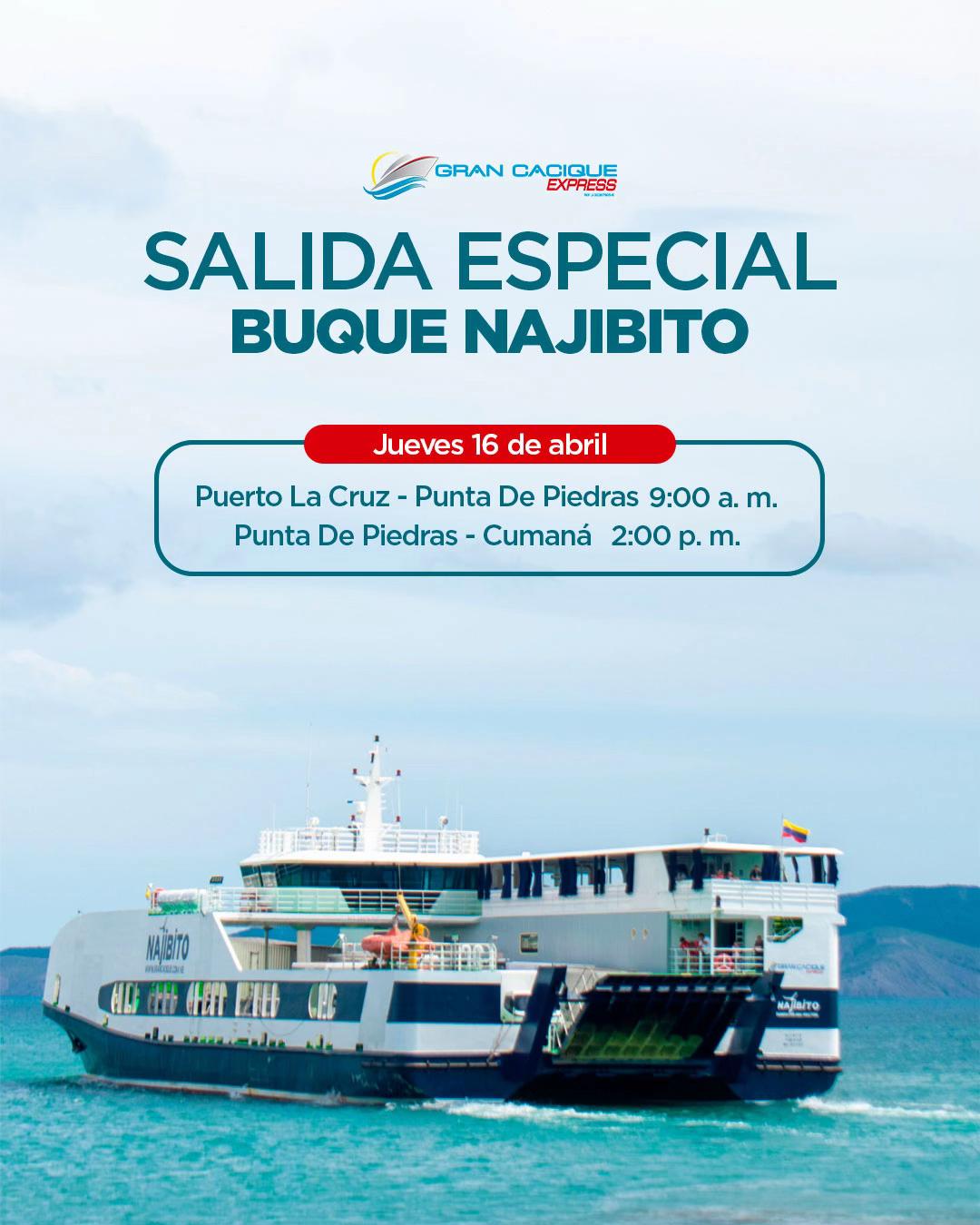 @Ferry Gran Cacique Express