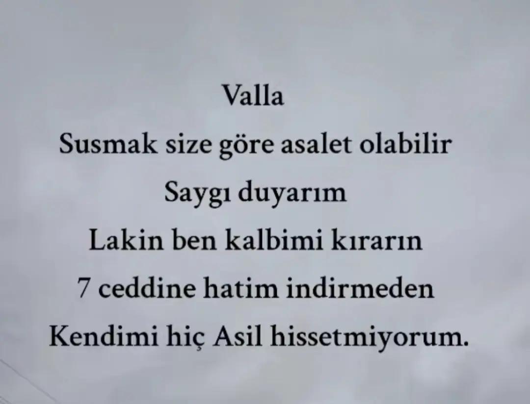 @sende herkes oldun