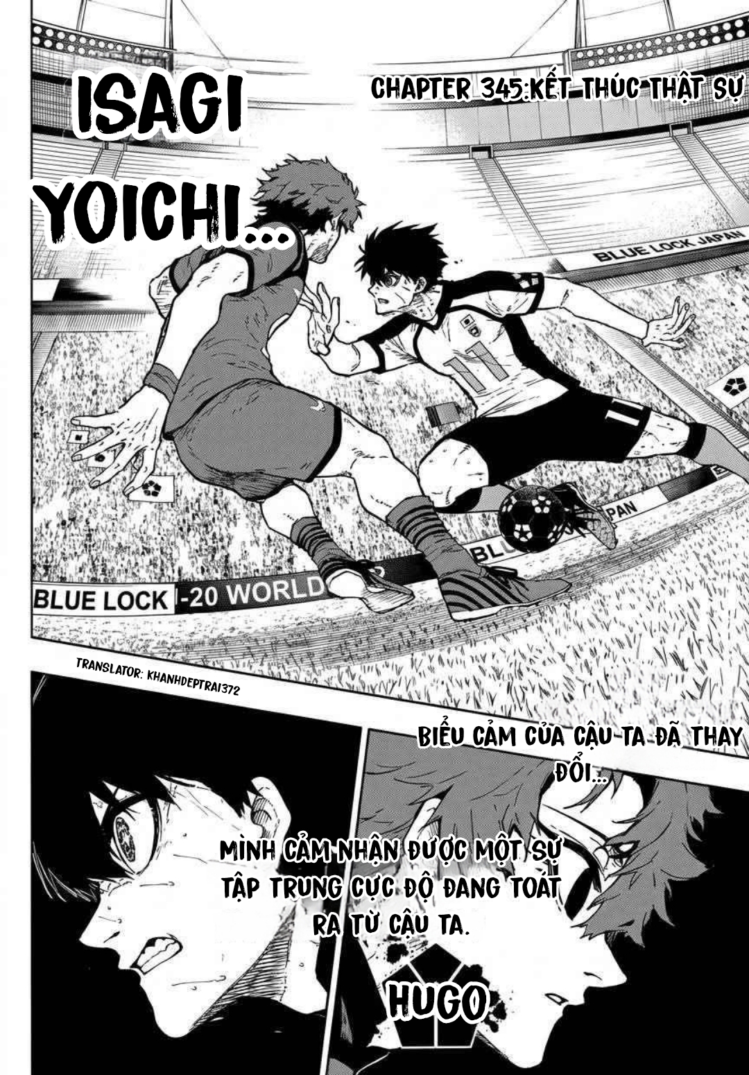@Isagi Yoichi
