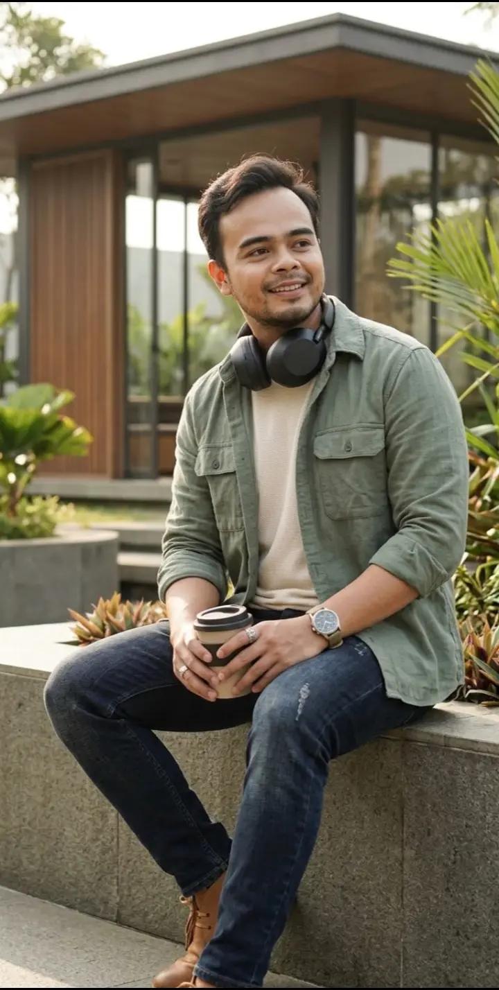@Dari Kontak Anda