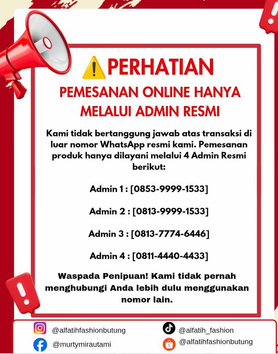 @ALFATIH PUSAT BAJU BODO MURAH