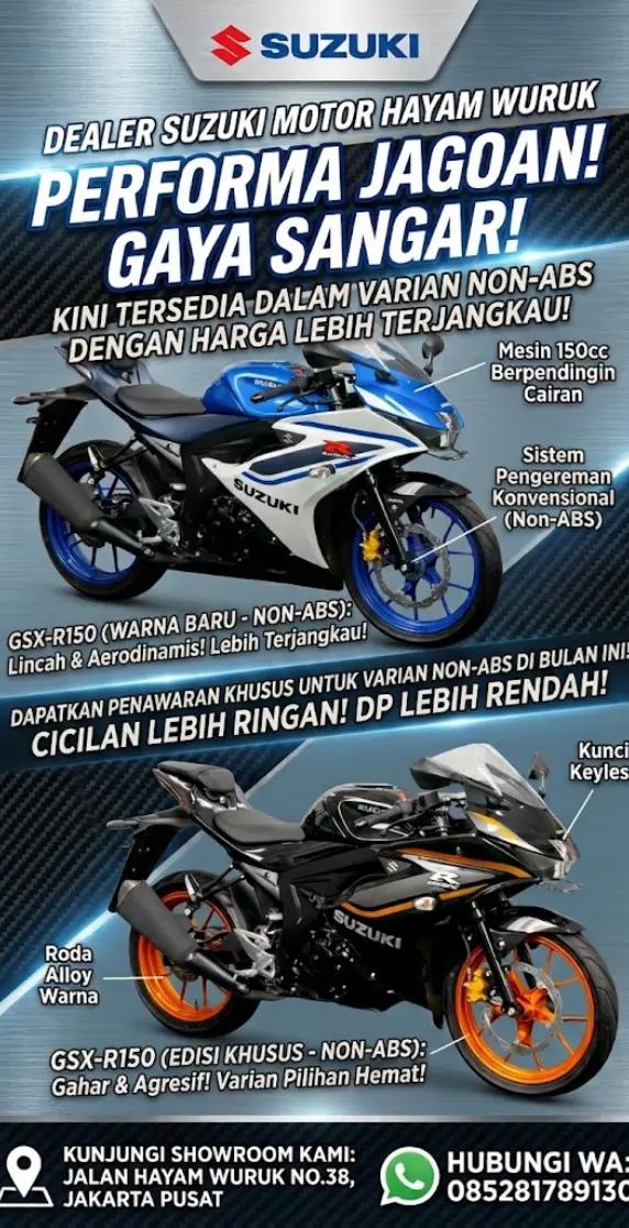 @suzuki hayam wuruk
