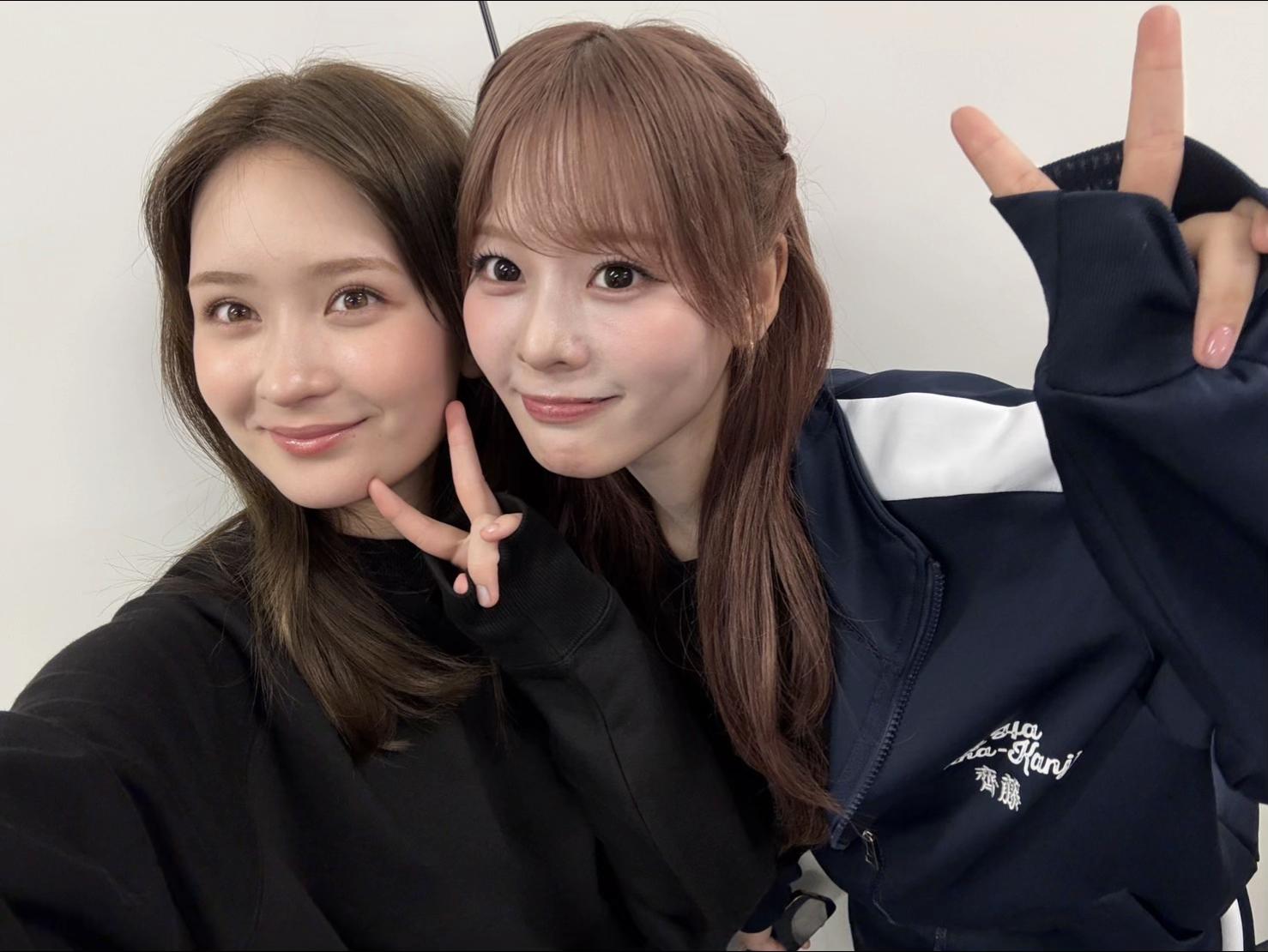 @【公式】畑芽育&齊藤なぎさ「オフはこんな感じ」