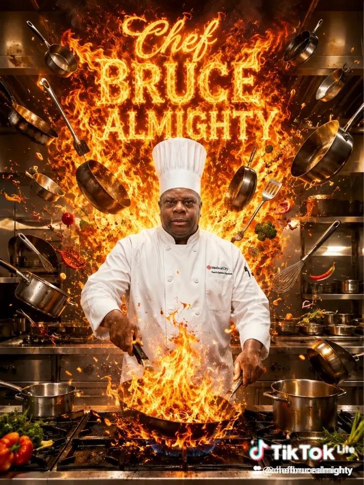 @CHEF BRUCE