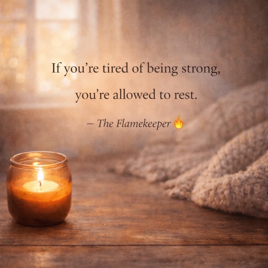 @Flamekeepers Journey