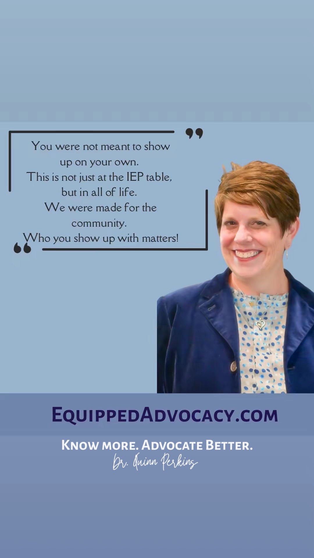 @Quinn Perkins | Sped Advocate