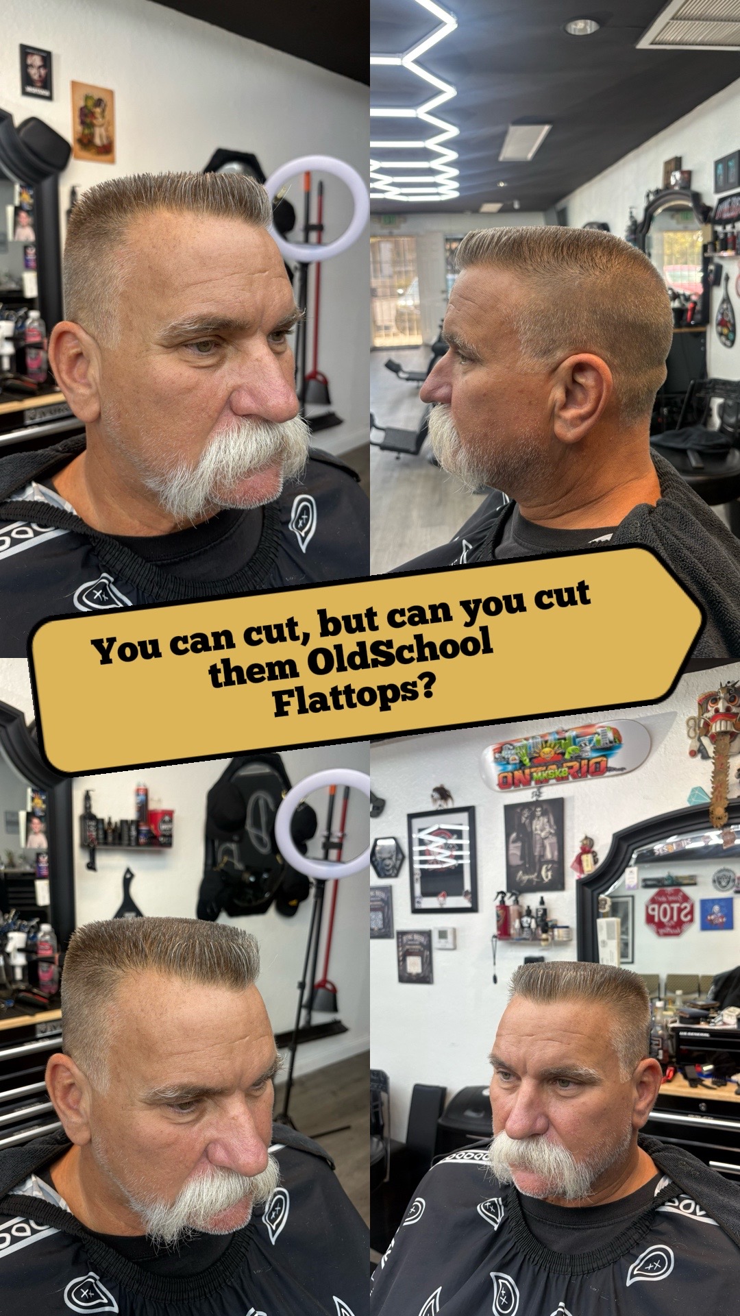 @Dying Breed Barbershop