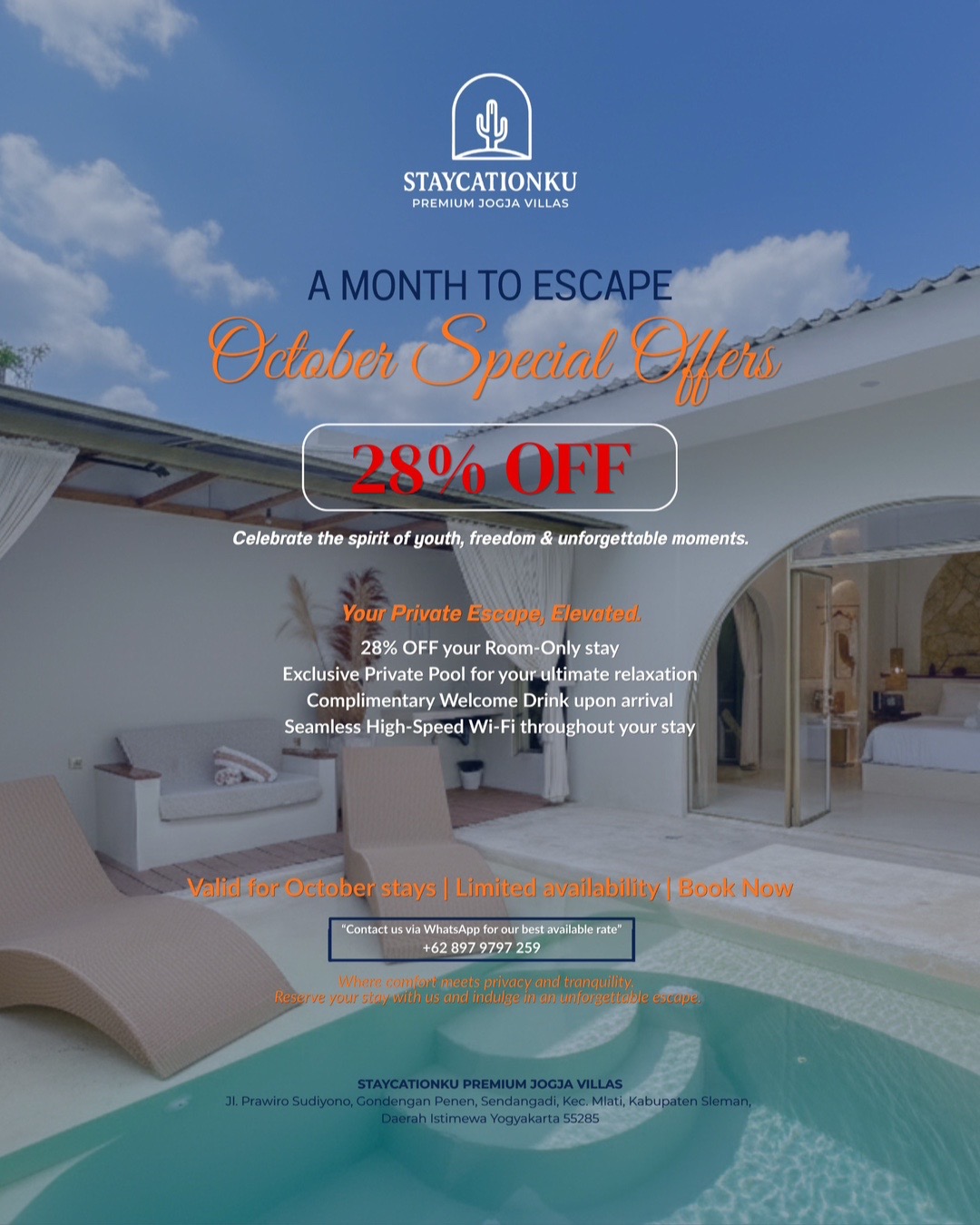 @Staycationku Jogja Villas