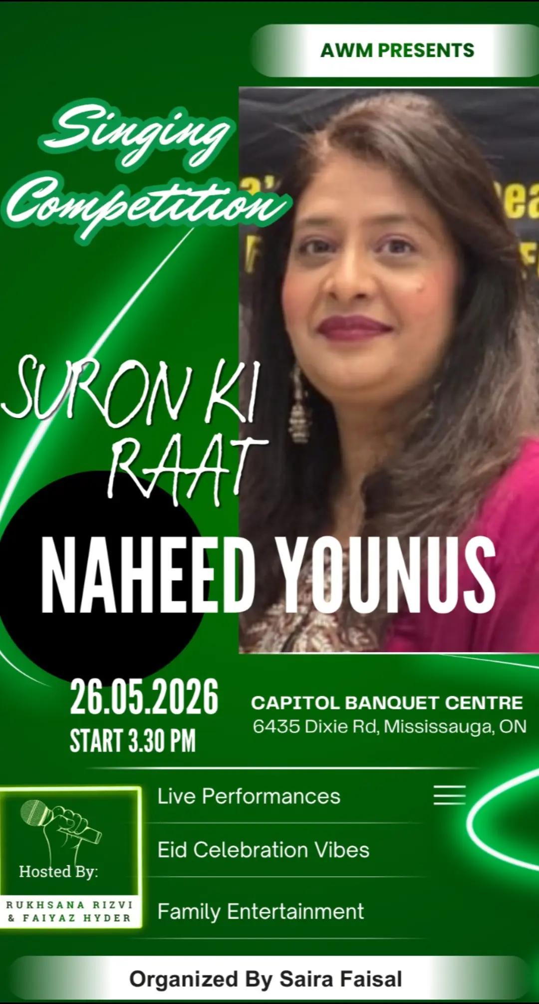 @Saira Faisal Canada AWM