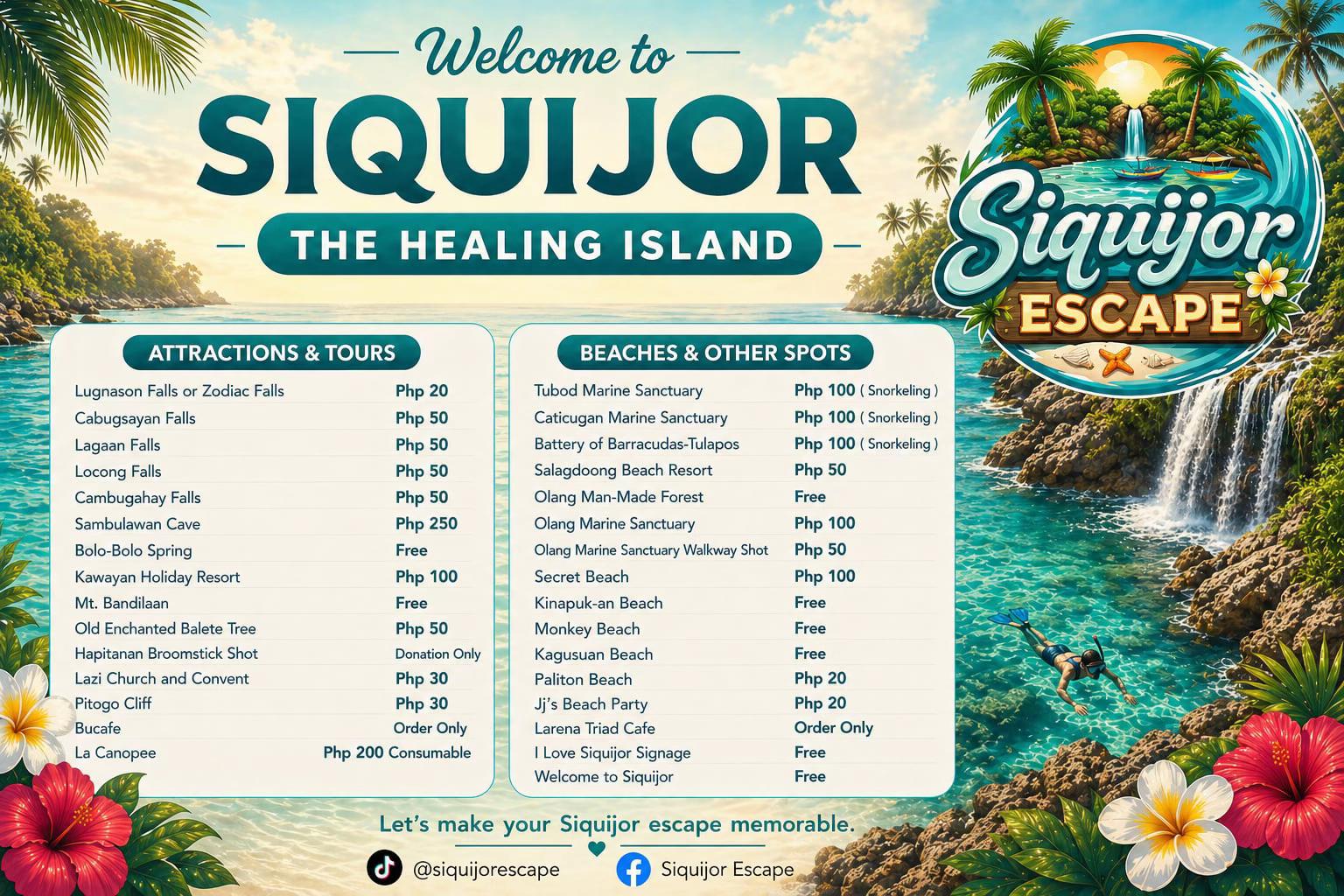 @Siquijor Tour & Drone Service