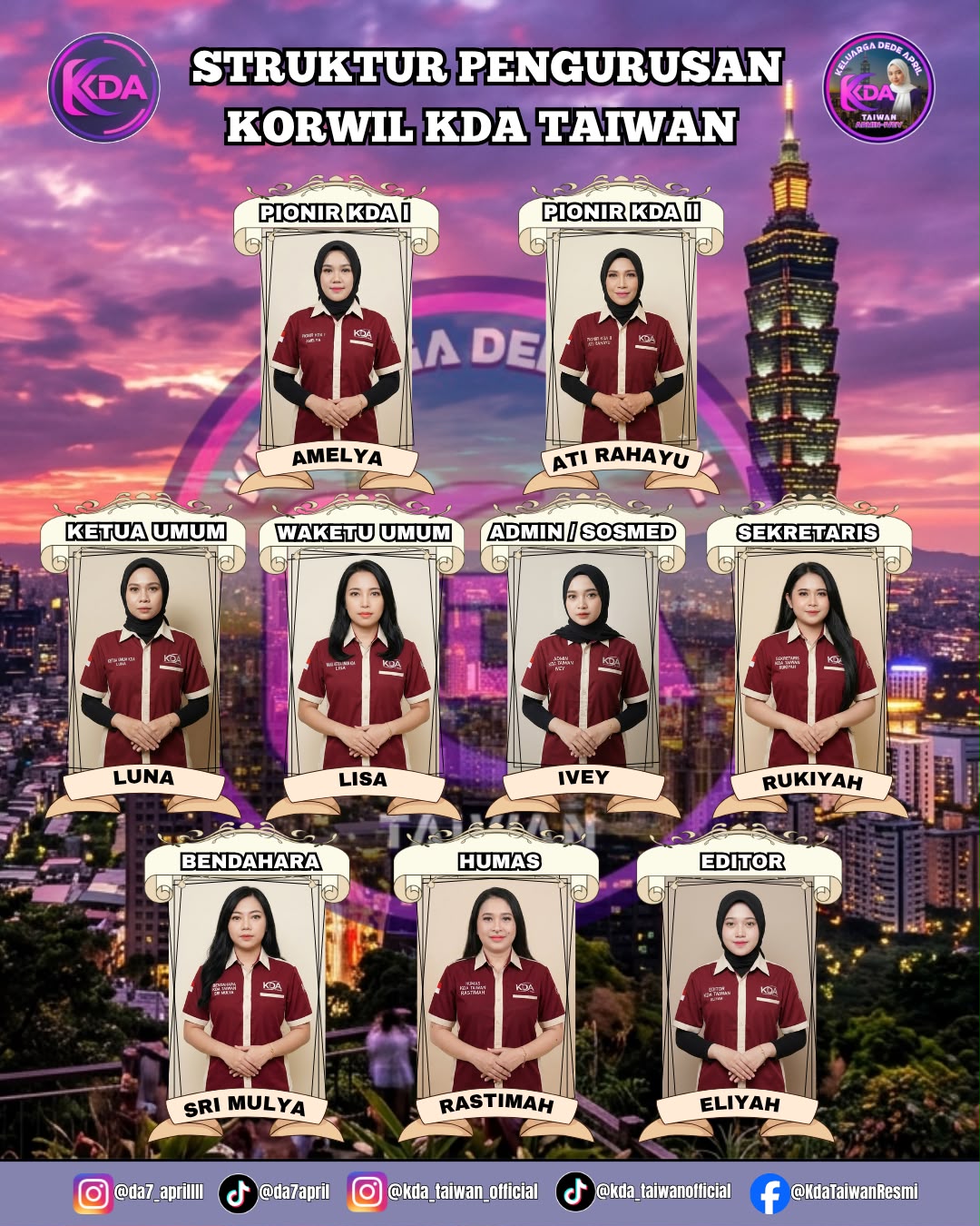 @KDA•Taiwan official ~ivey~