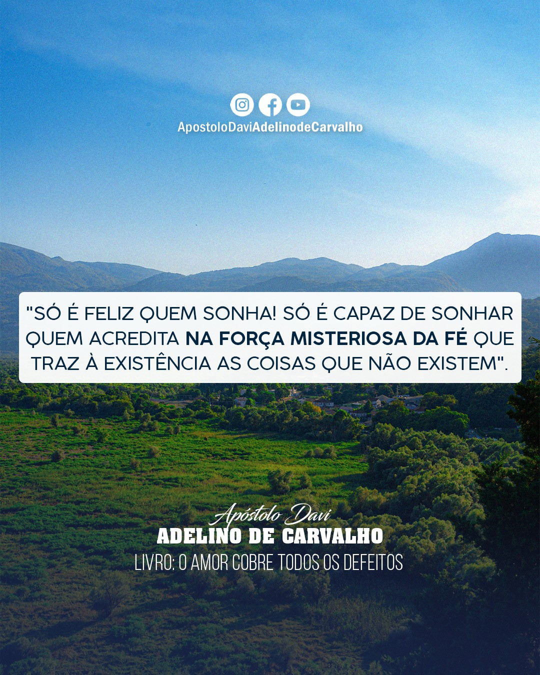 @Apóstolo Adelino de Carvalho
