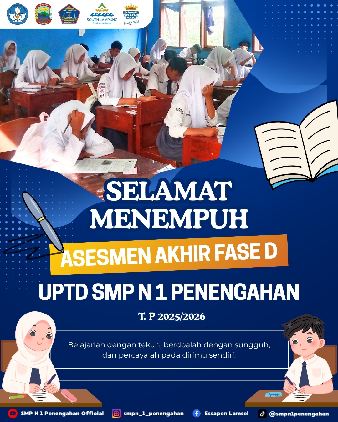@SMP N 1 Penengahan