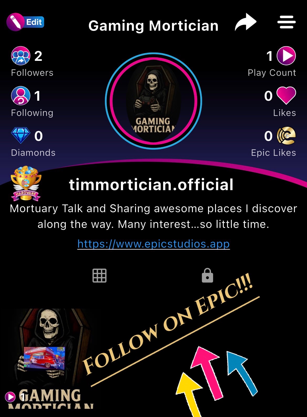 @Gaming Mortician