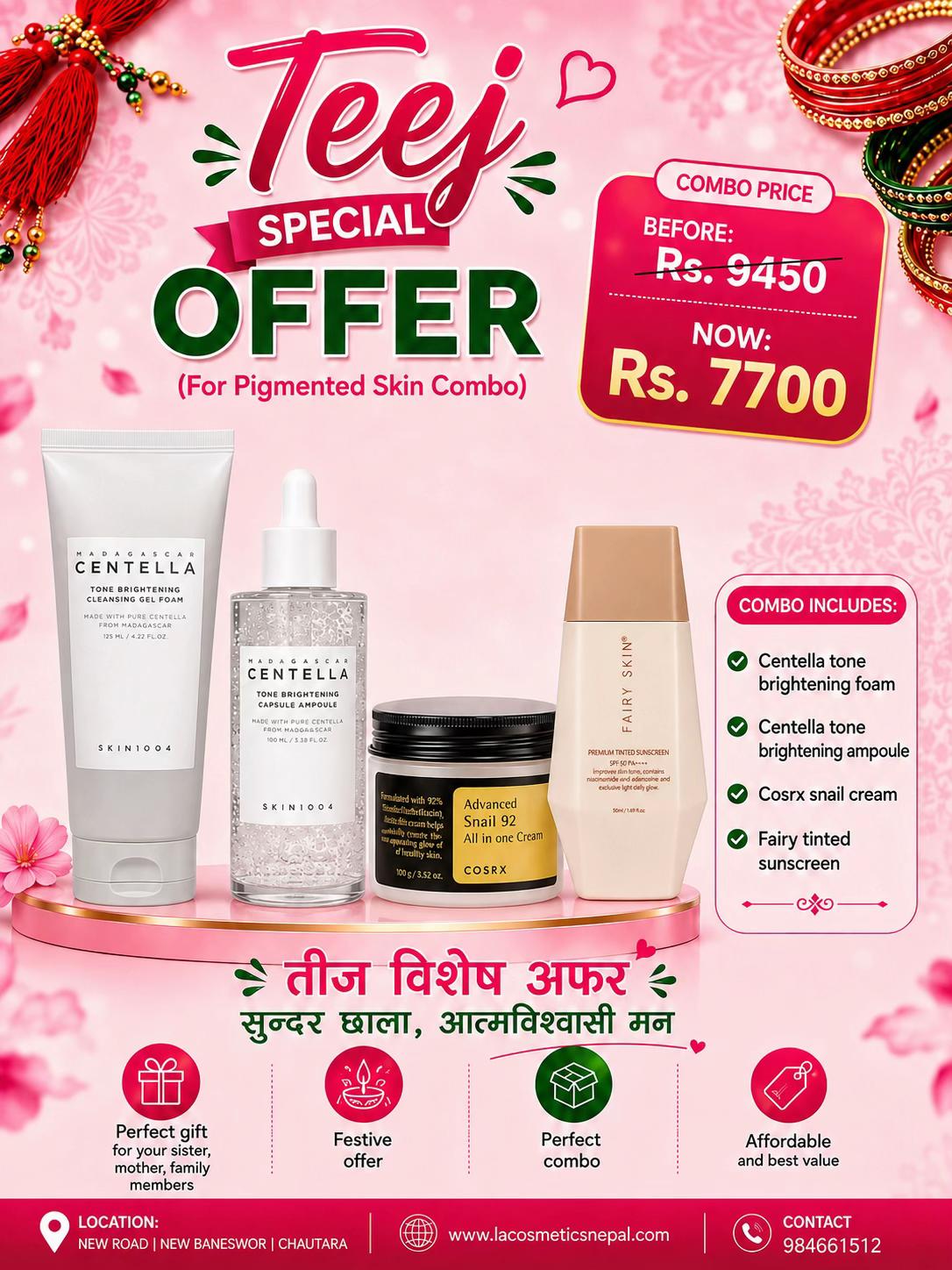 @L.A. Cosmetics Nepal