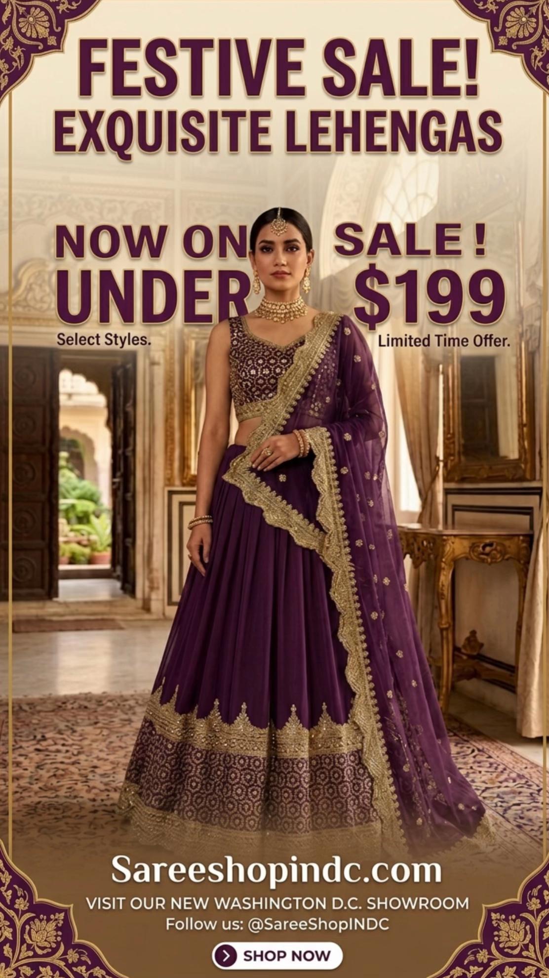 @Saree shop
