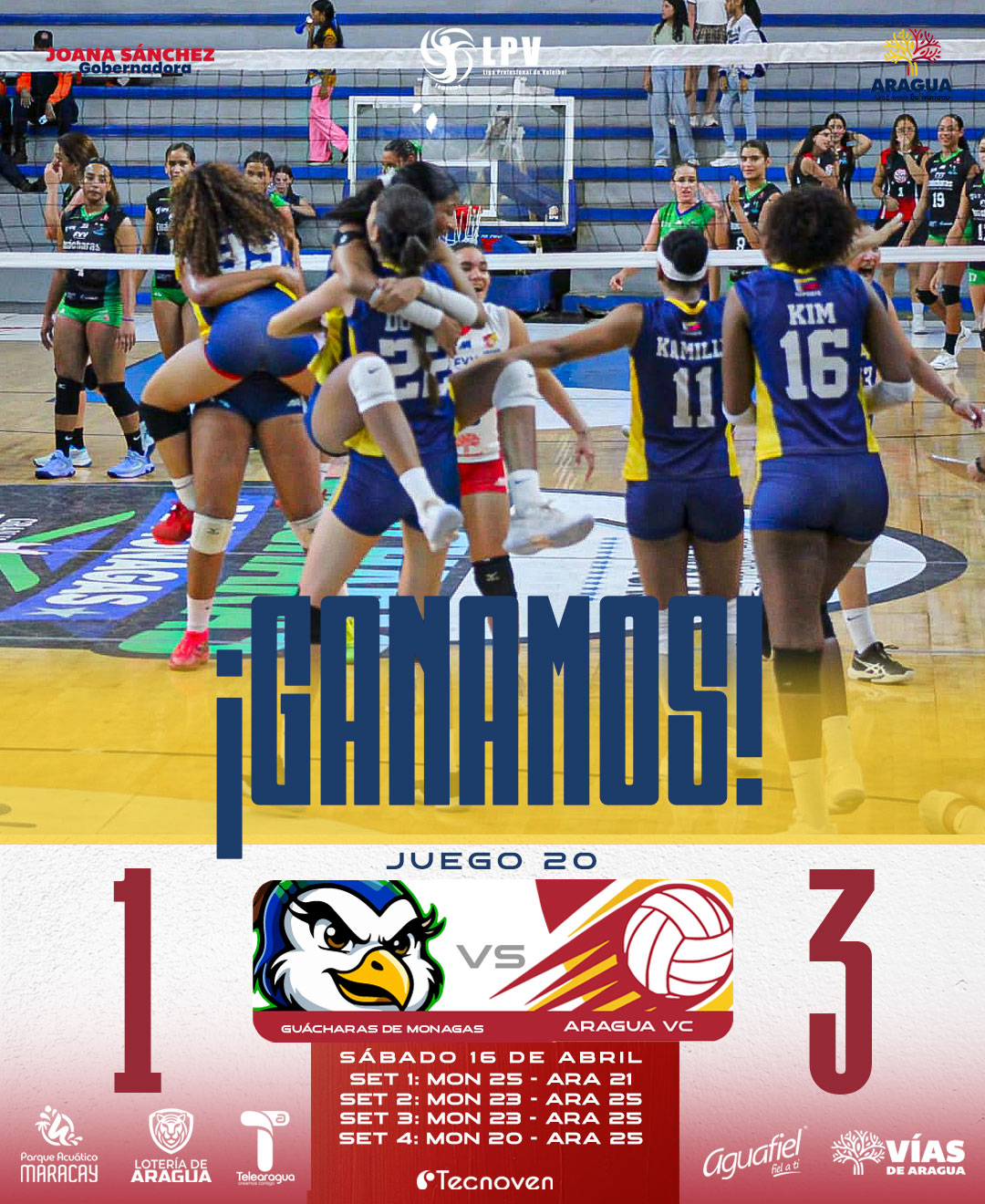 @Aragua Voleibol Club