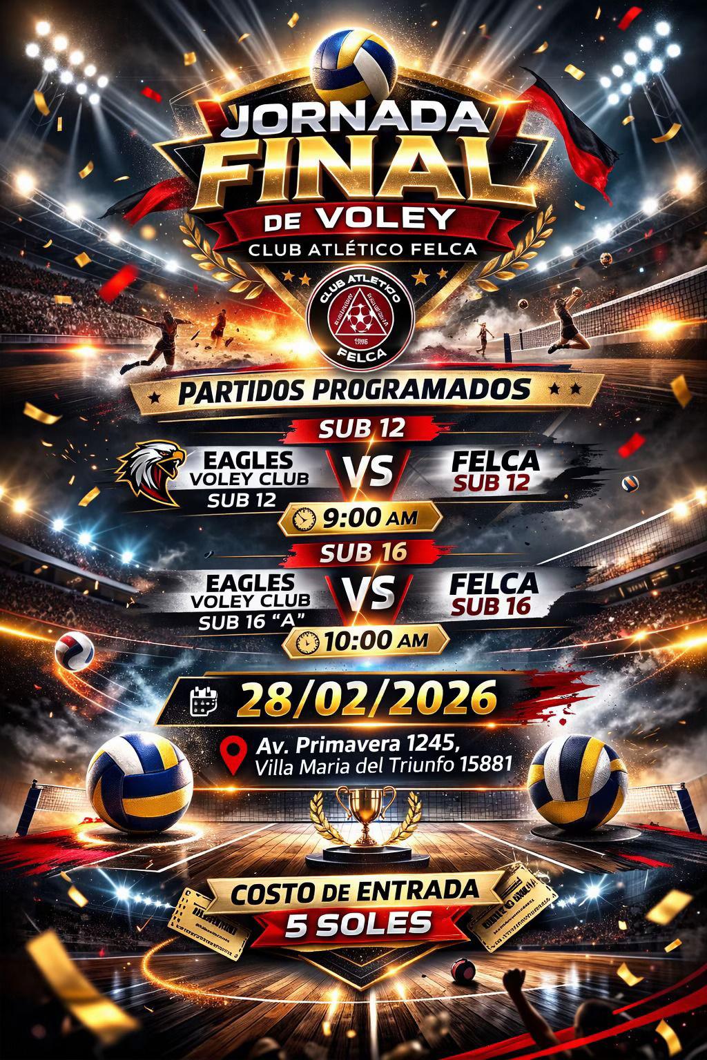 @CLUB ATL&Eacute;TICO FELCA