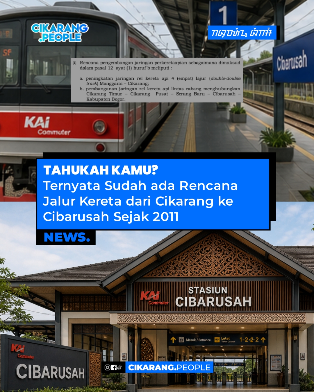 @Cikarang.People ᮎᮤᮊᮛᮀ