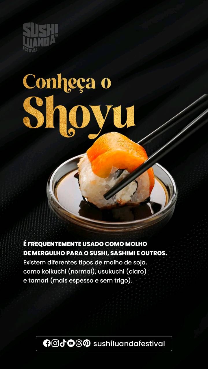 @Sushi Luanda Festival