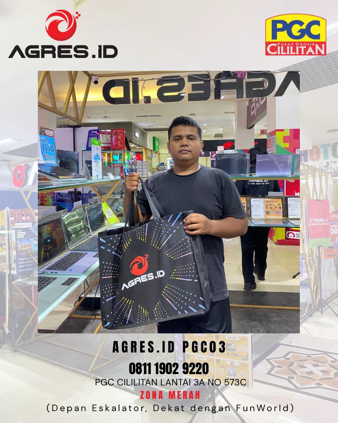 @AGRES.ID PGC3