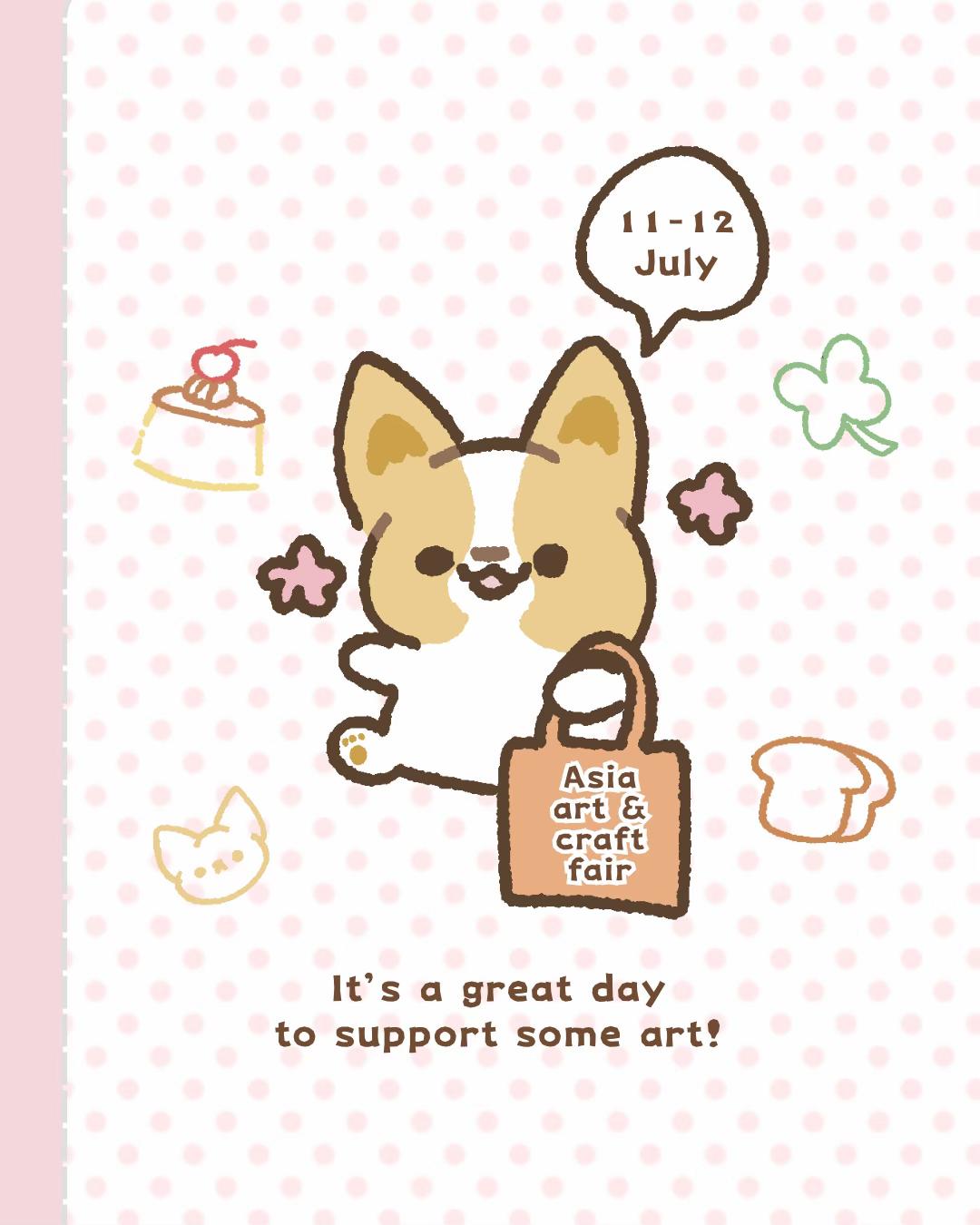 @corgiyolk | mail club ☆