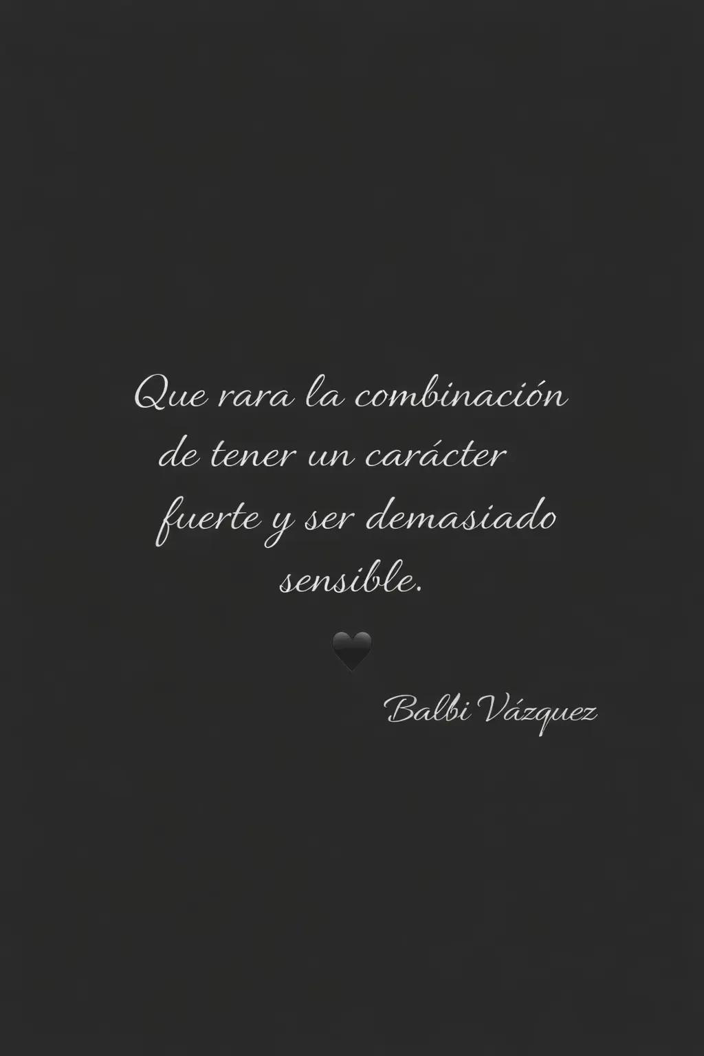 @Balbi V&aacute;zquez
