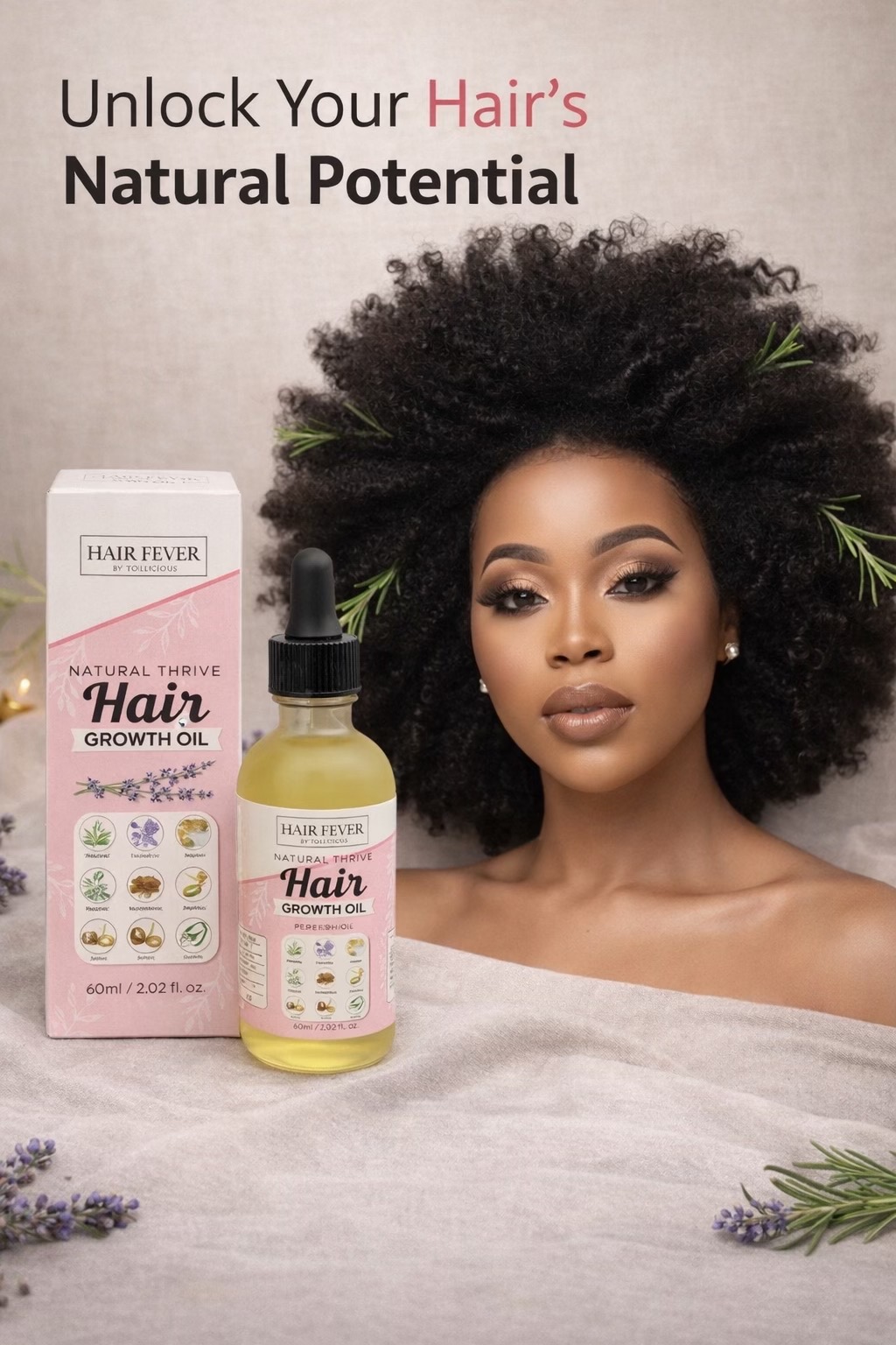 @Hair Fever-Natural Hair Care