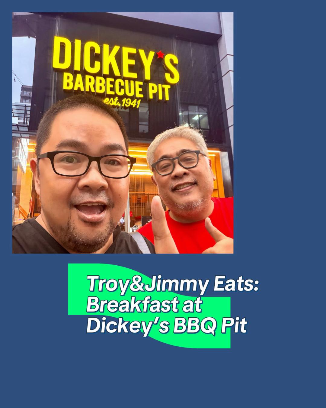 @Troy + Jimmy 🐷